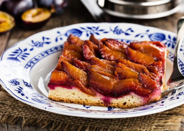 Zwetschkenkuchen / saftig und gut / Rezepte / Rauchmühle / Rauchmehl