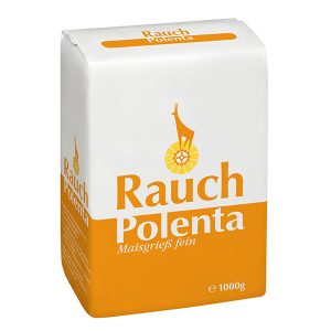 Polenta Maisgrieß fein 1000 g - Unsere Mehle / Alle Produkte / Rauchmühle / Rauchmehl / Rezepte