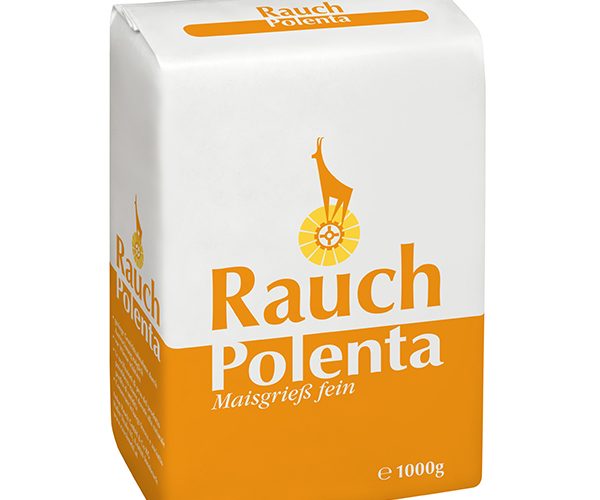Polenta Maisgrieß fein 1000 g - Unsere Mehle / Alle Produkte / Rauchmühle / Rauchmehl / Rezepte