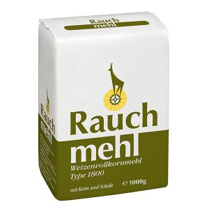 Weizenvollkornmehl Type 1800 1 kg - Unsere Mehle / Rauchmühle / Rauchmehl