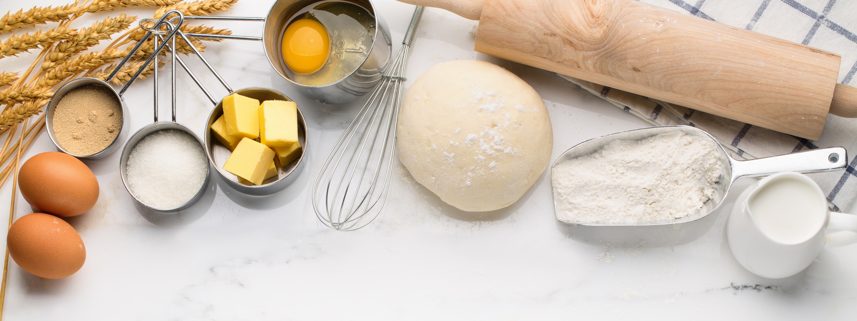 Wichtige Zutaten für Rauchmehl-Rezepte / Rauchmühle