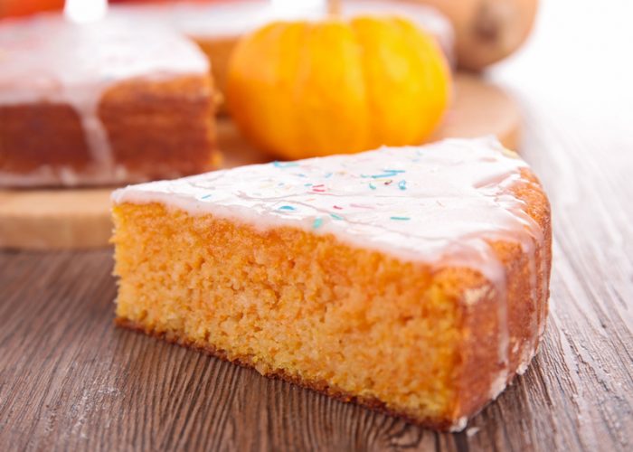 Kürbiskuchen / ein köstliches Rezept im Herbst / Rauchmühle / Rauchmehl