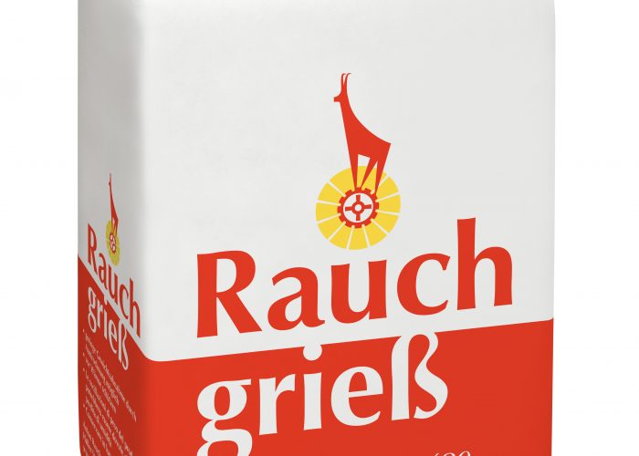 Rauchgrieß - Weizengrieß Type 480 / 1 kg Paket / Rauchmühle / Rauchmehl