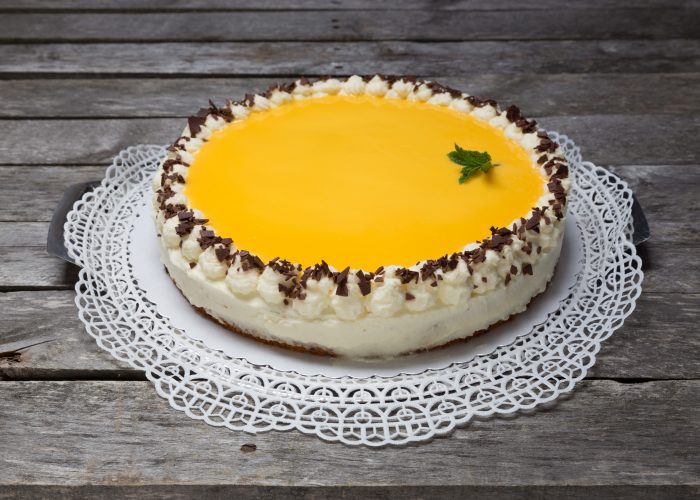 Eierlikörtorte / ein Klassiker, der auch gut in die Osterzeit passt / Rauchmühle / Rauchmehl