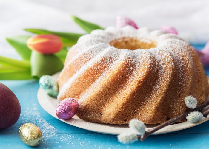 Wiener Guglhupf / für den Osterbrunch / Rauchmühle / Rauchmehl