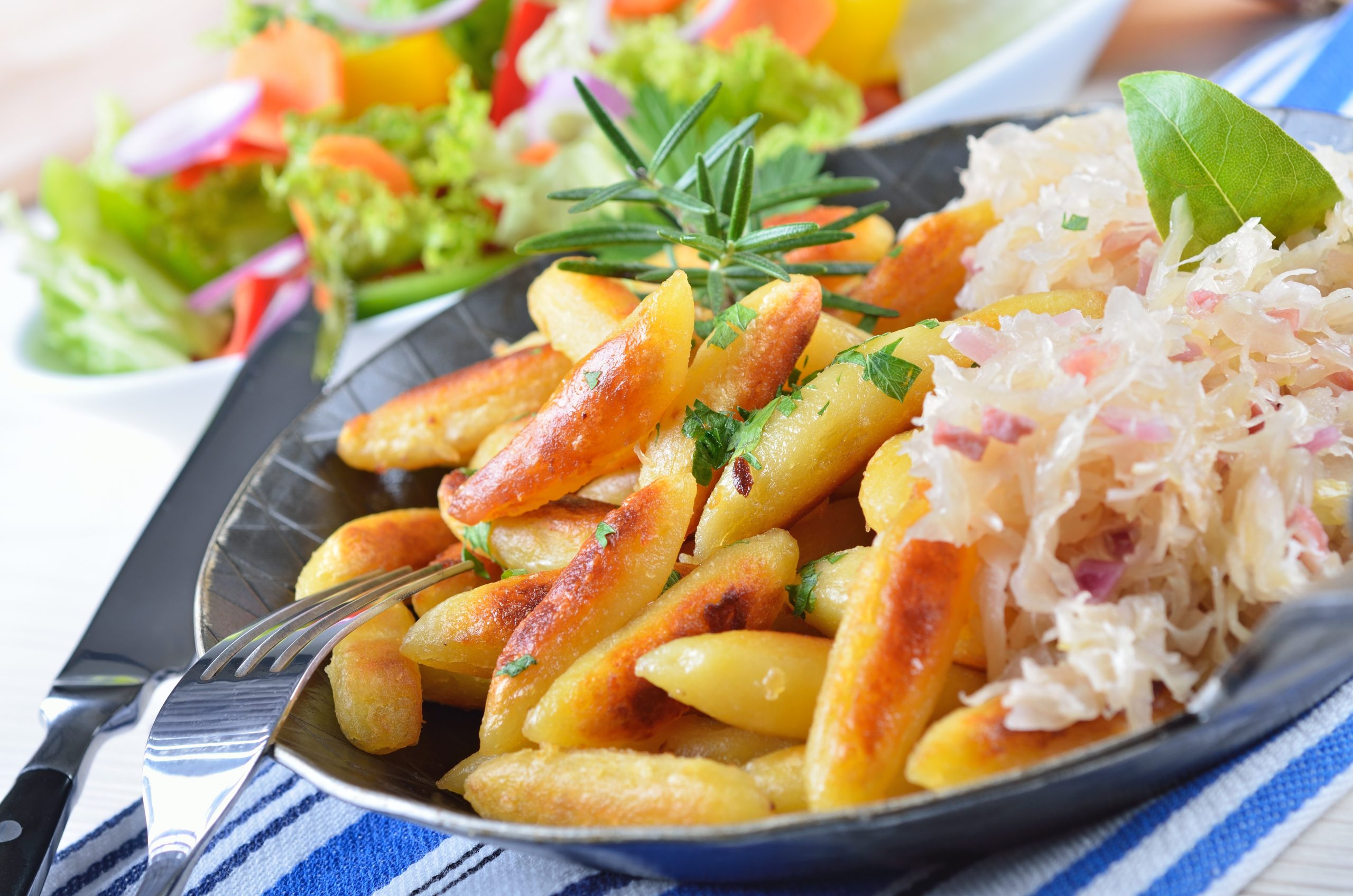 Kartoffelnudeln / passt gut zu Krautsalat / Rauchmühle / Rauchmehl