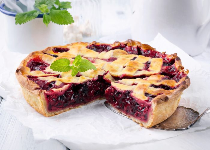 Kirschkuchen / für die nächste Kaffeeeinladung / Rauchmühle / Rauchmehl