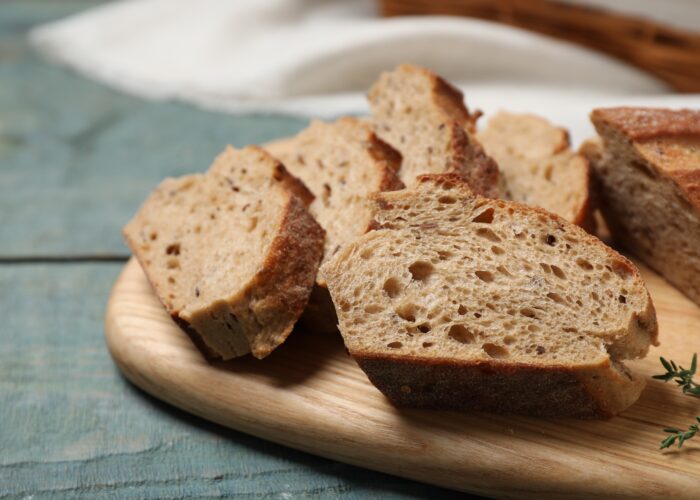 Thymian-Baguette - schmackhaft / Rauchmühle / Rauchmehl