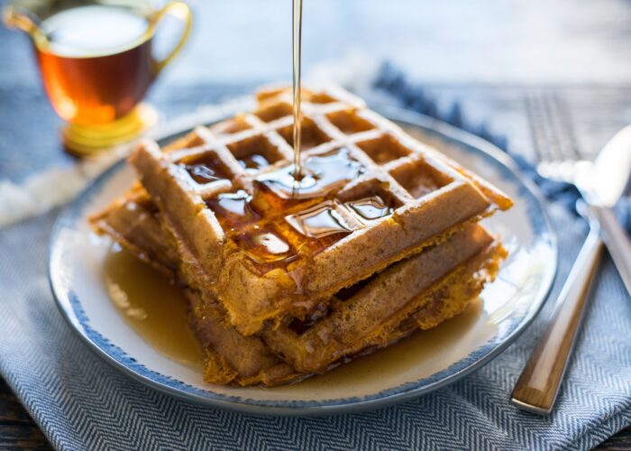 Waffeln - Teig im Handumdrehen angerührt / Rauchmühle / Rauchmehl