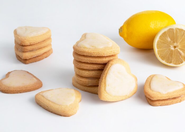 Kekse mit Zitronenguss / Rauchmühle / Rauchmehl