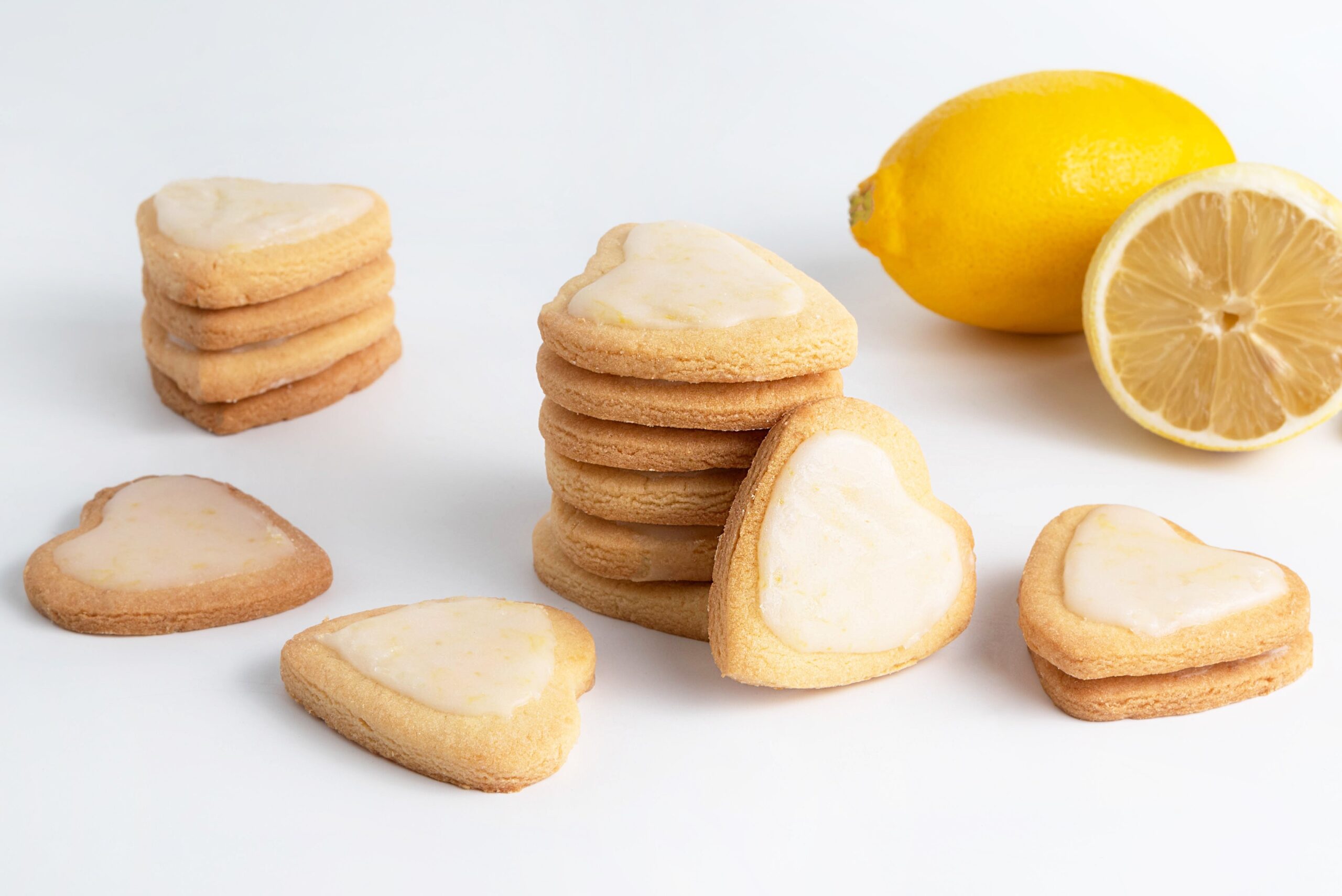 Kekse mit Zitronenguss / Rauchmühle / Rauchmehl