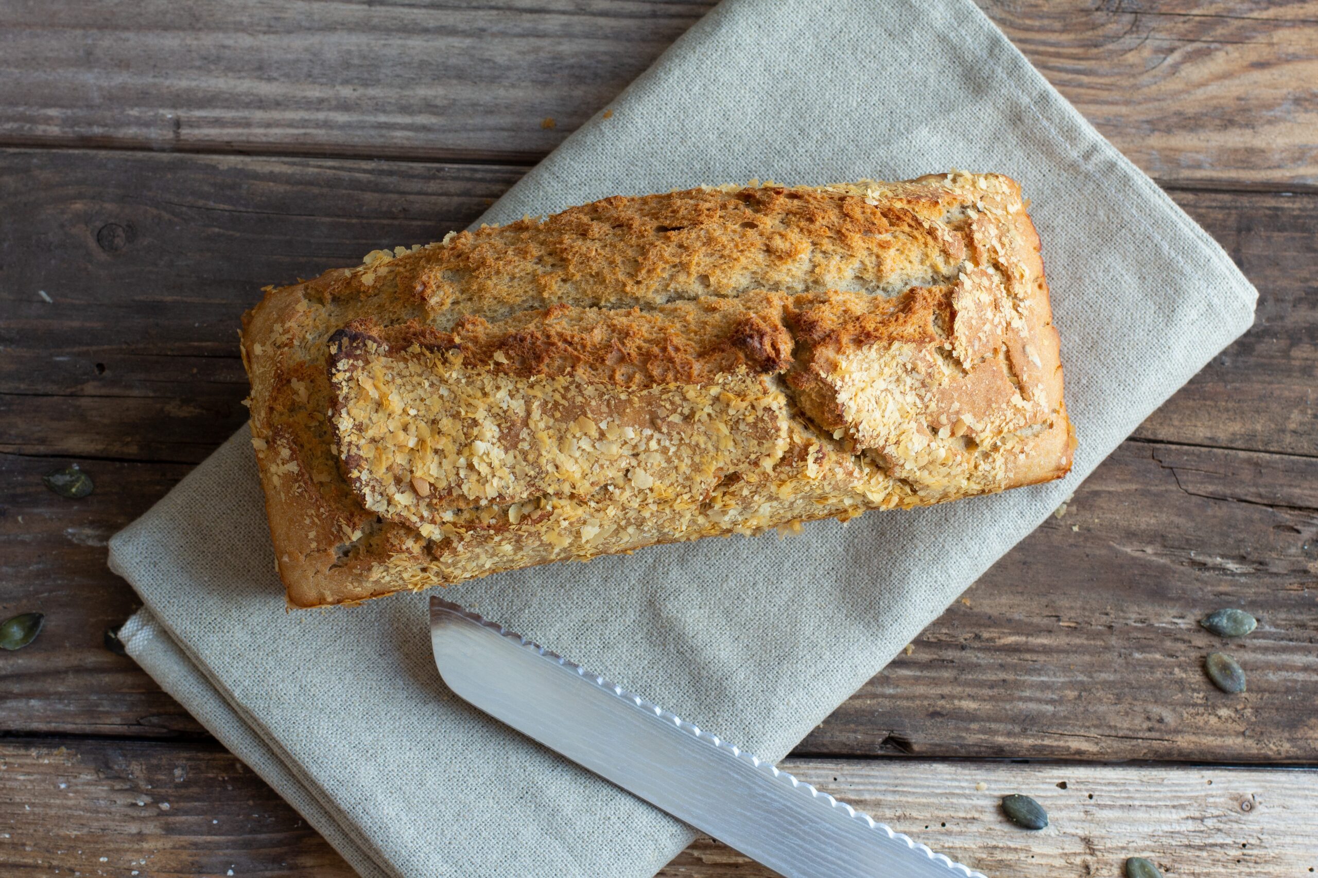 Dinkelbrot / schnell gemacht / Rauchmühle / Rauchmehl
