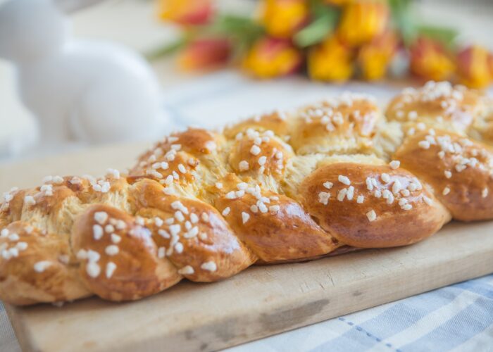 Süßer Zopf / zu Ostern oder am Sonntag / Rauchmühle / Rauchmehl