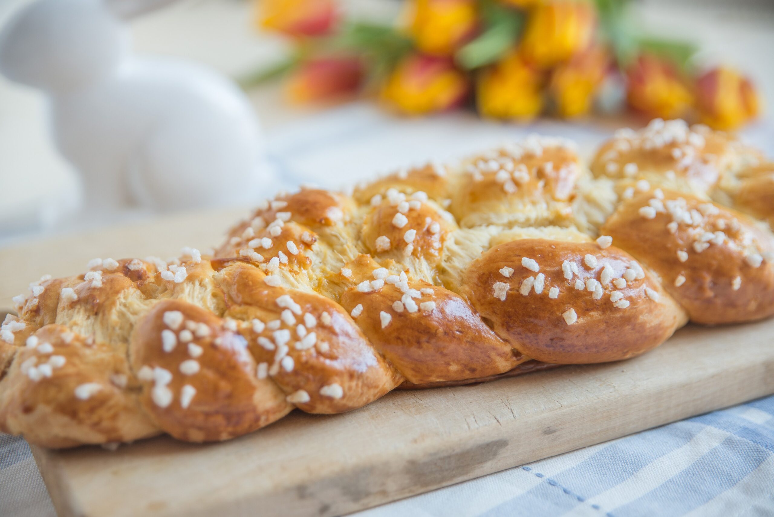 Süßer Zopf / zu Ostern oder am Sonntag / Rauchmühle / Rauchmehl