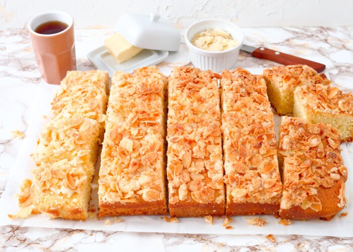 Butterkuchen / schnell & einfach / Rauchmühle / Rauchmehl
