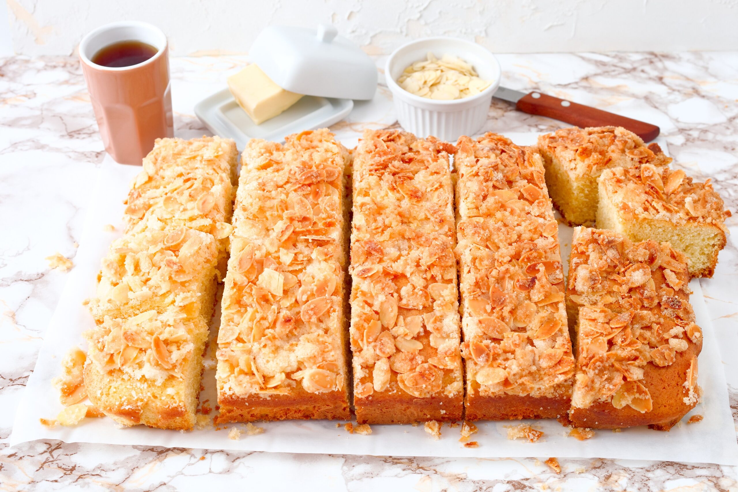 Butterkuchen / schnell & einfach / Rauchmühle / Rauchmehl