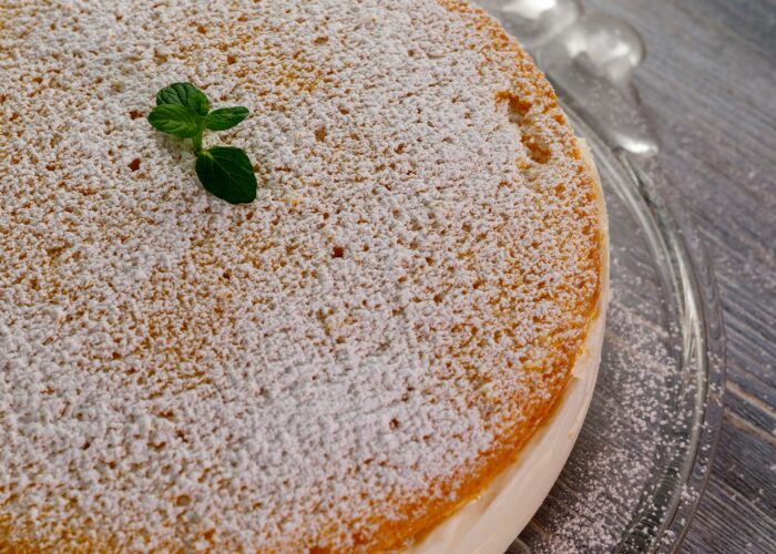 Topfentorte / Backen für die Mama / Rauchmühle / Rauchmehl